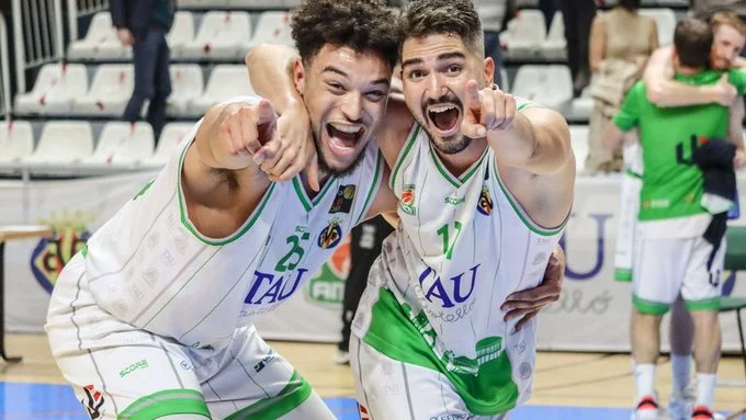 Tau peleará por la ACB Tau peleará por la ACB