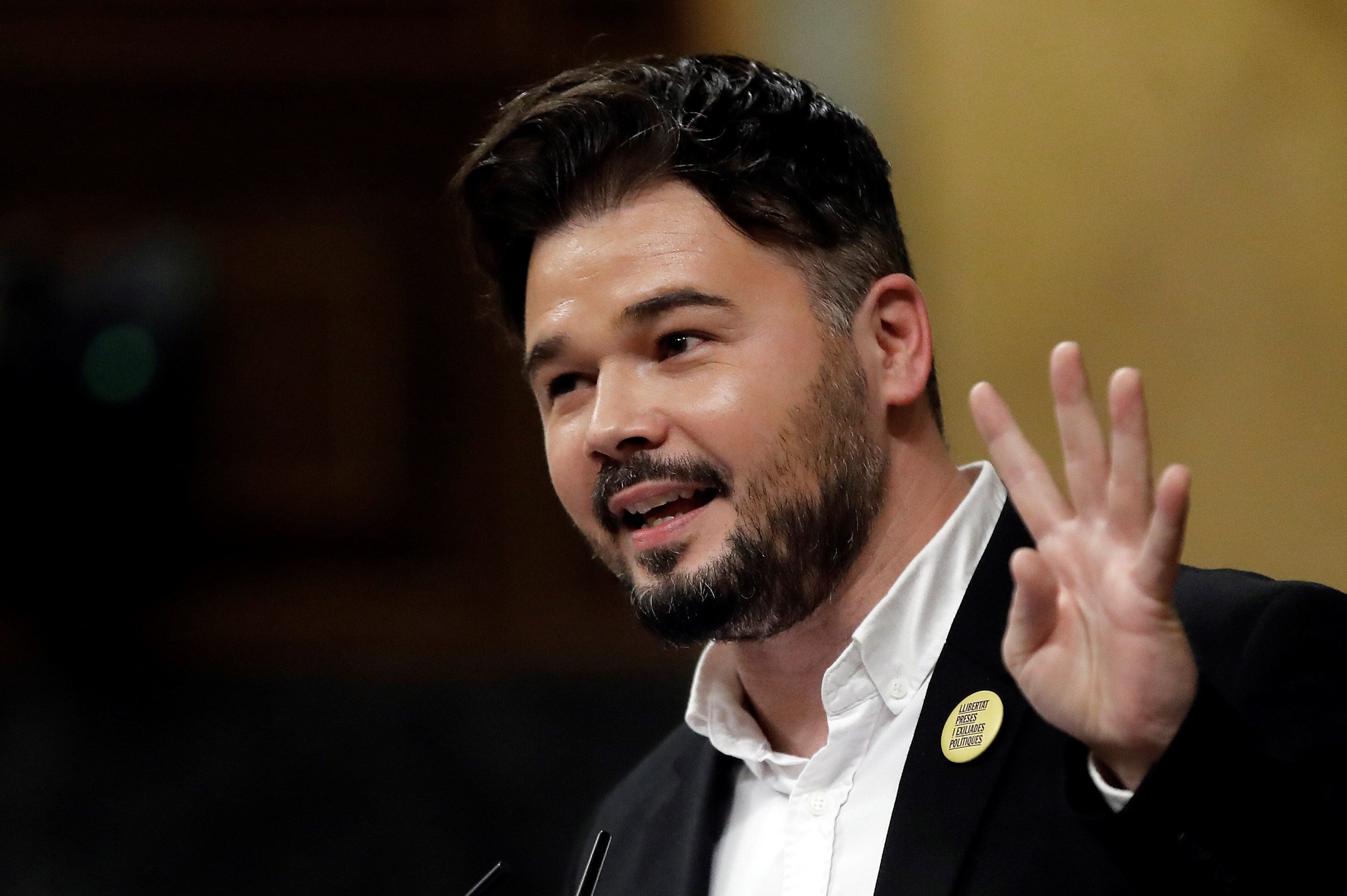 Rufián agita Twitter comparando el piso de lujo de Victoria Federica con el chalé de Iglesias y Montero Rufián agita Twitter comparando el piso de lujo de Victoria Federica con el chalé de Iglesias y Montero