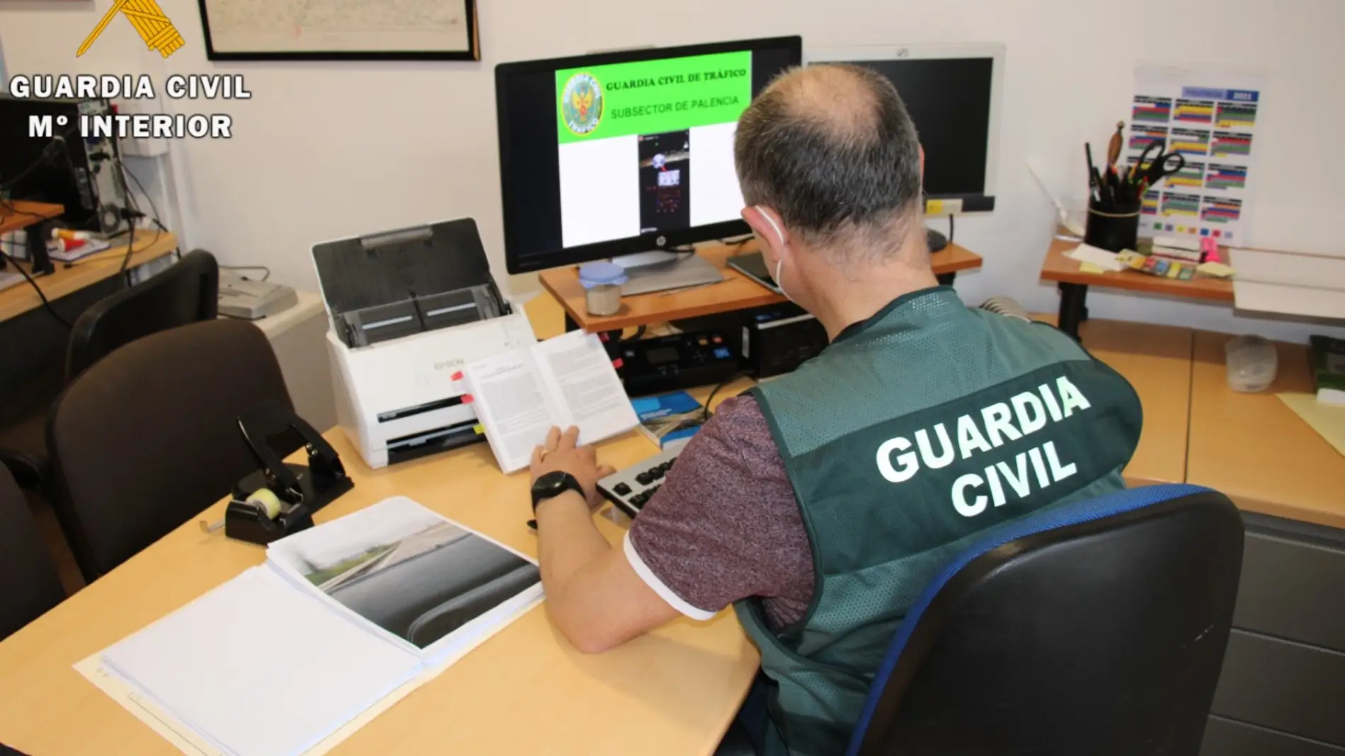 La Guardia Civil investiga a una persona por realizar una llamada falsa al 112 comunicando que había sufrido un siniestro vial