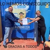 El APA CEIP AMANECER, quiere agradecer y transmitir la alegría que sentimos toda la comunidad educativa al recibir la gran noticia que tantos años llevábamos esperando El APA CEIP AMANECER, quiere agradecer y transmitir la alegría que sentimos toda la comunidad educativa al recibir la gran noticia que tantos años llevábamos esperando