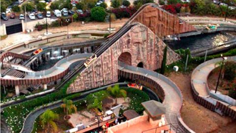 Parque de atracciones Tivoli World (M&aacute;laga)