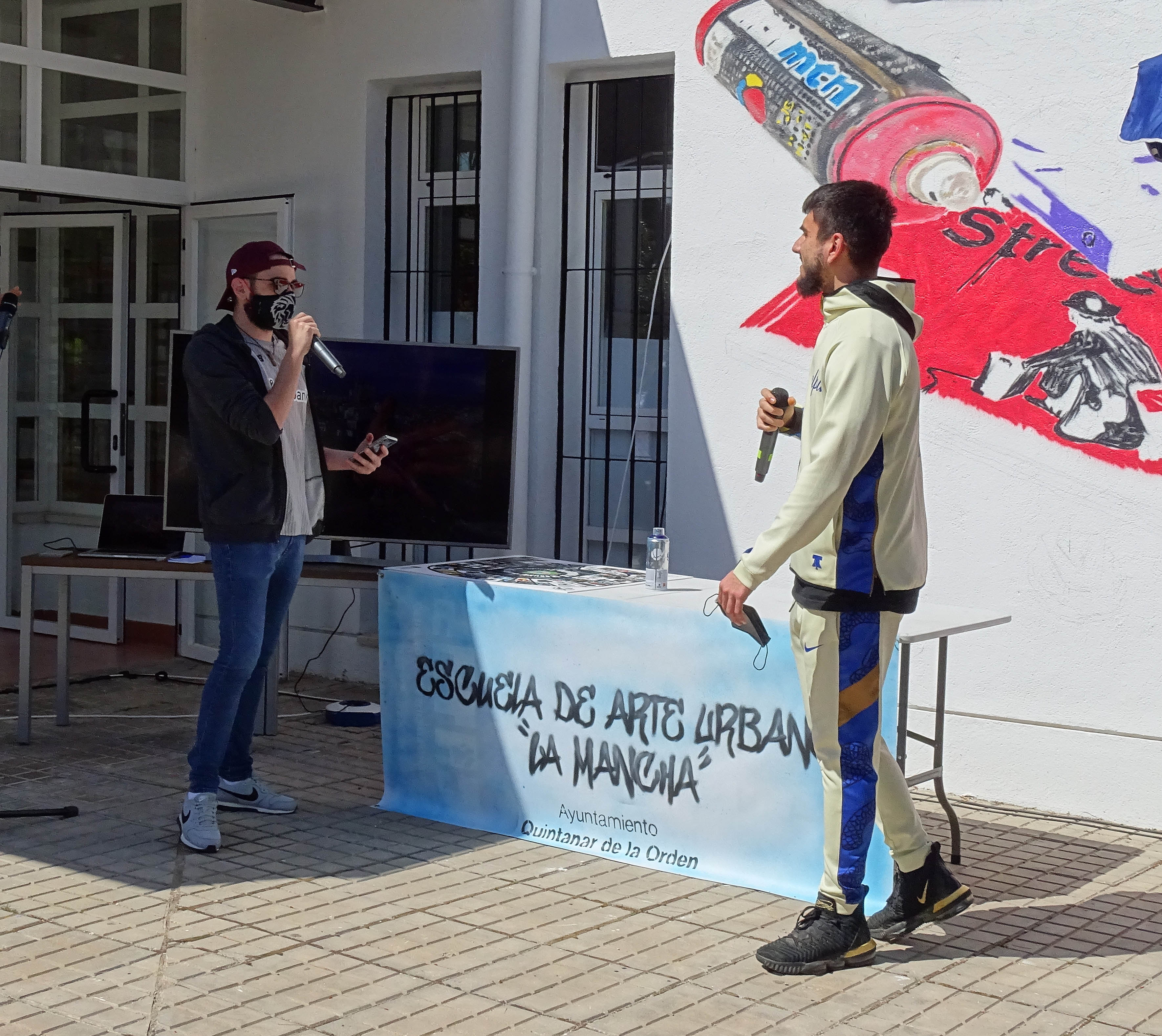 La Escuela de Arte Urbano “La Mancha” ya es una realidad en Quintanar La Escuela de Arte Urbano “La Mancha” ya es una realidad en Quintanar