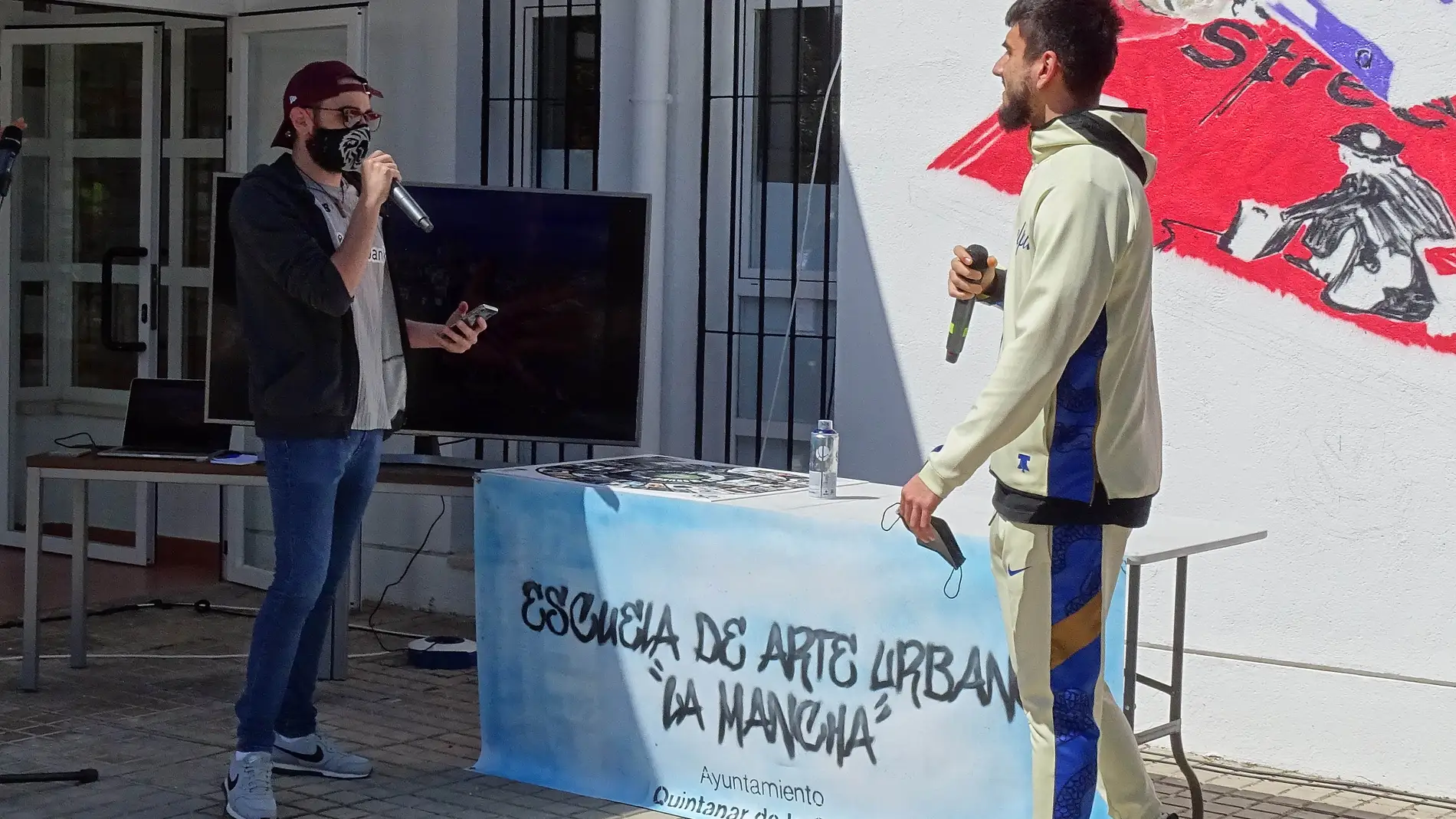 La Escuela de Arte Urbano “La Mancha” ya es una realidad en Quintanar