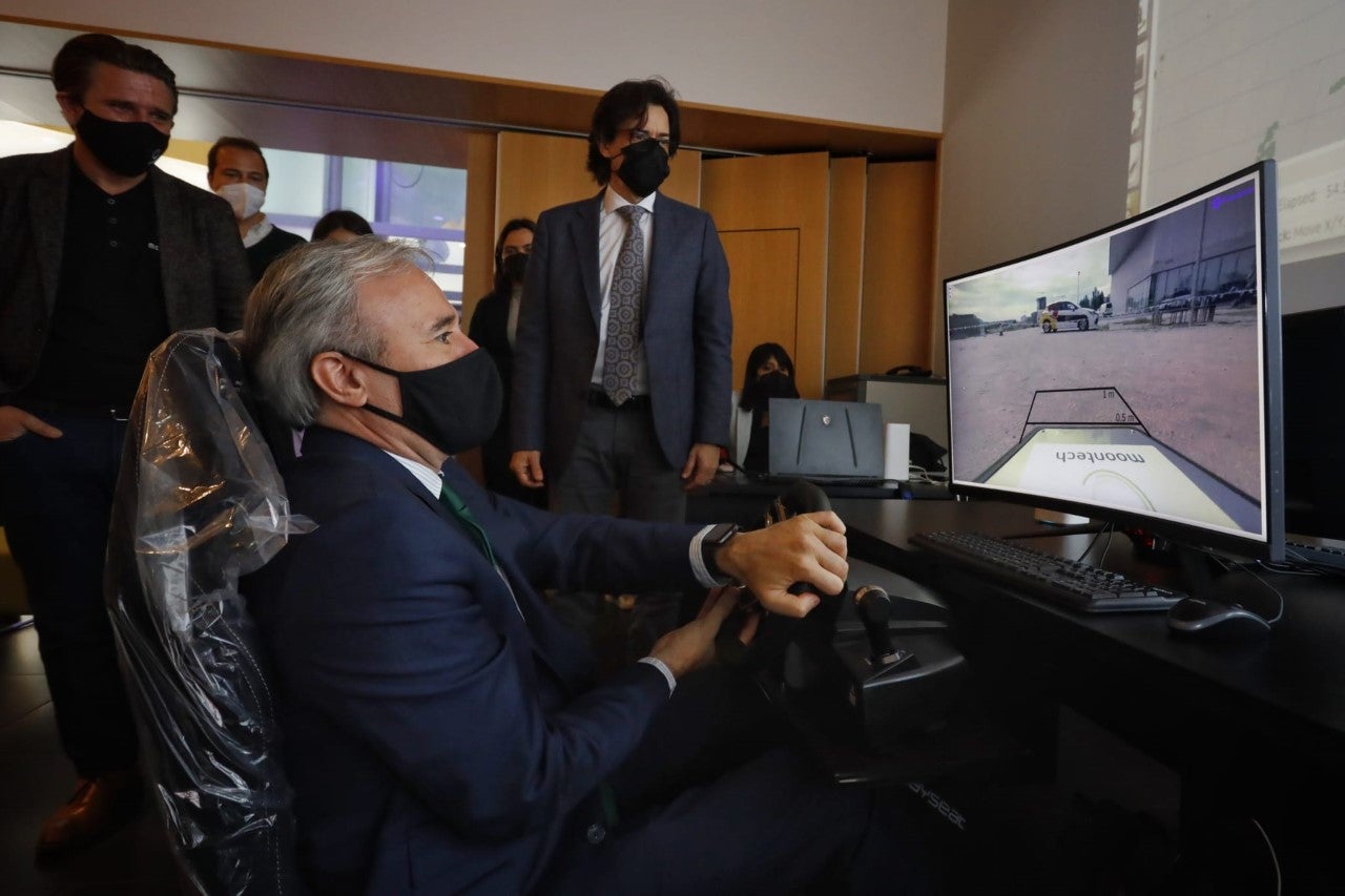 El futuro del coche sin conductor también pasa por Zaragoza El futuro del coche sin conductor también pasa por Zaragoza
