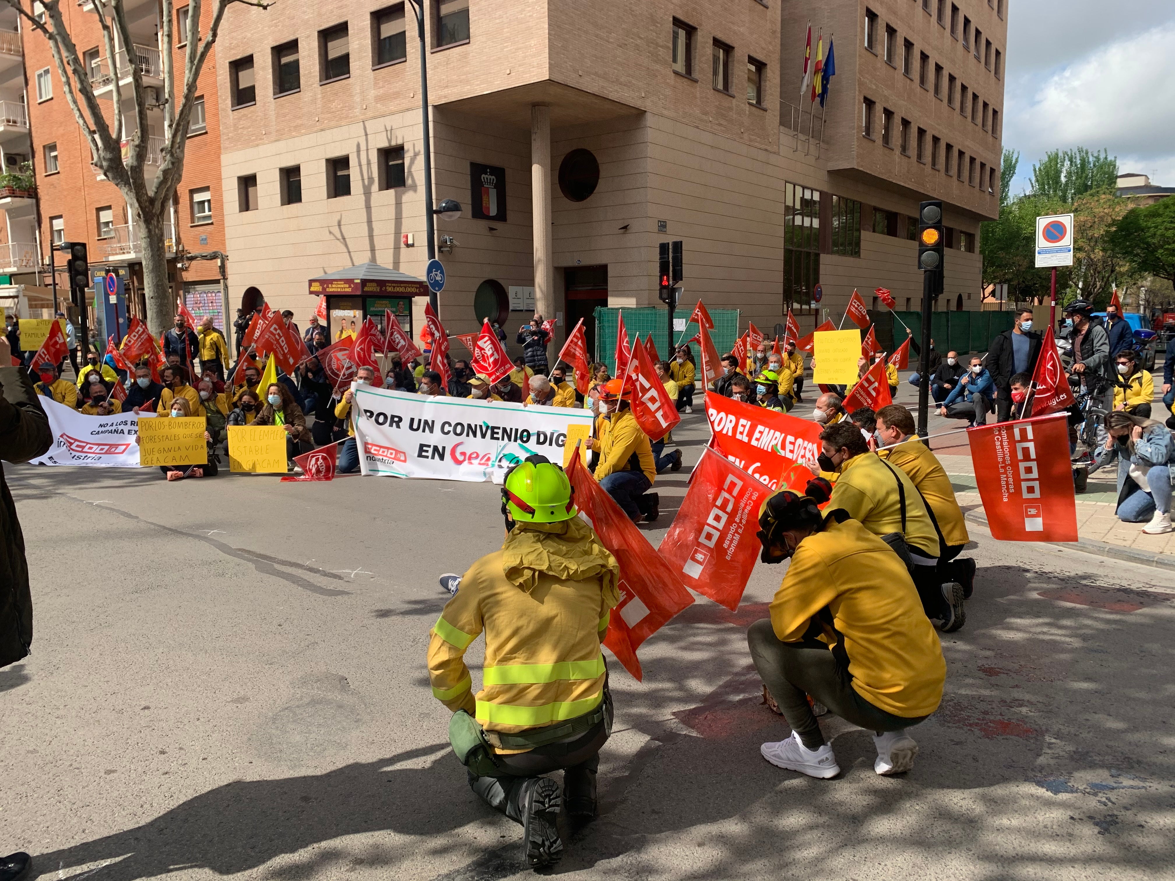 La empresa pública Geacam anuncia huelgas en la región si no se renueva el convenio colectivo La empresa pública Geacam anuncia huelgas en la región si no se renueva el convenio colectivo