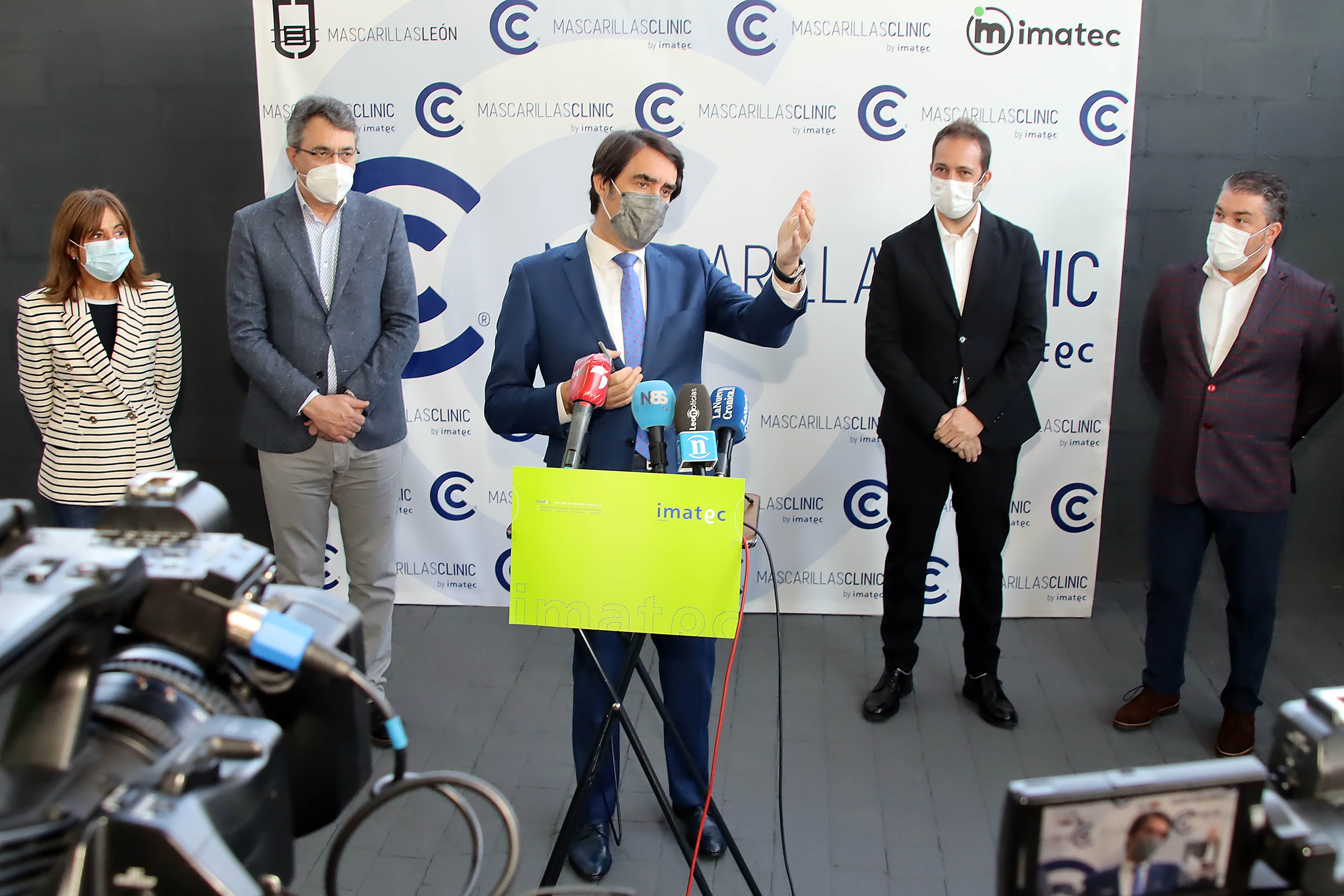 IMATEC puede producir 5 millones de mascarillas IMATEC puede producir 5 millones de mascarillas