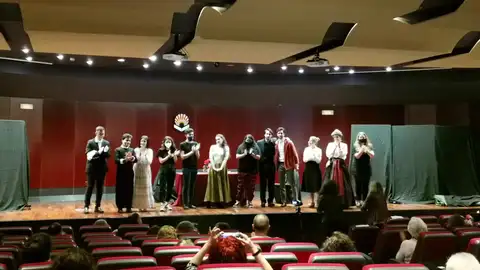 Grupo de Teatro Rosa Muñoz Universidad de Córdoba