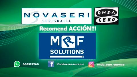 Recomend ACCION!!! con Mecanizados Rodr&iacute;guez Fern&aacute;ndez