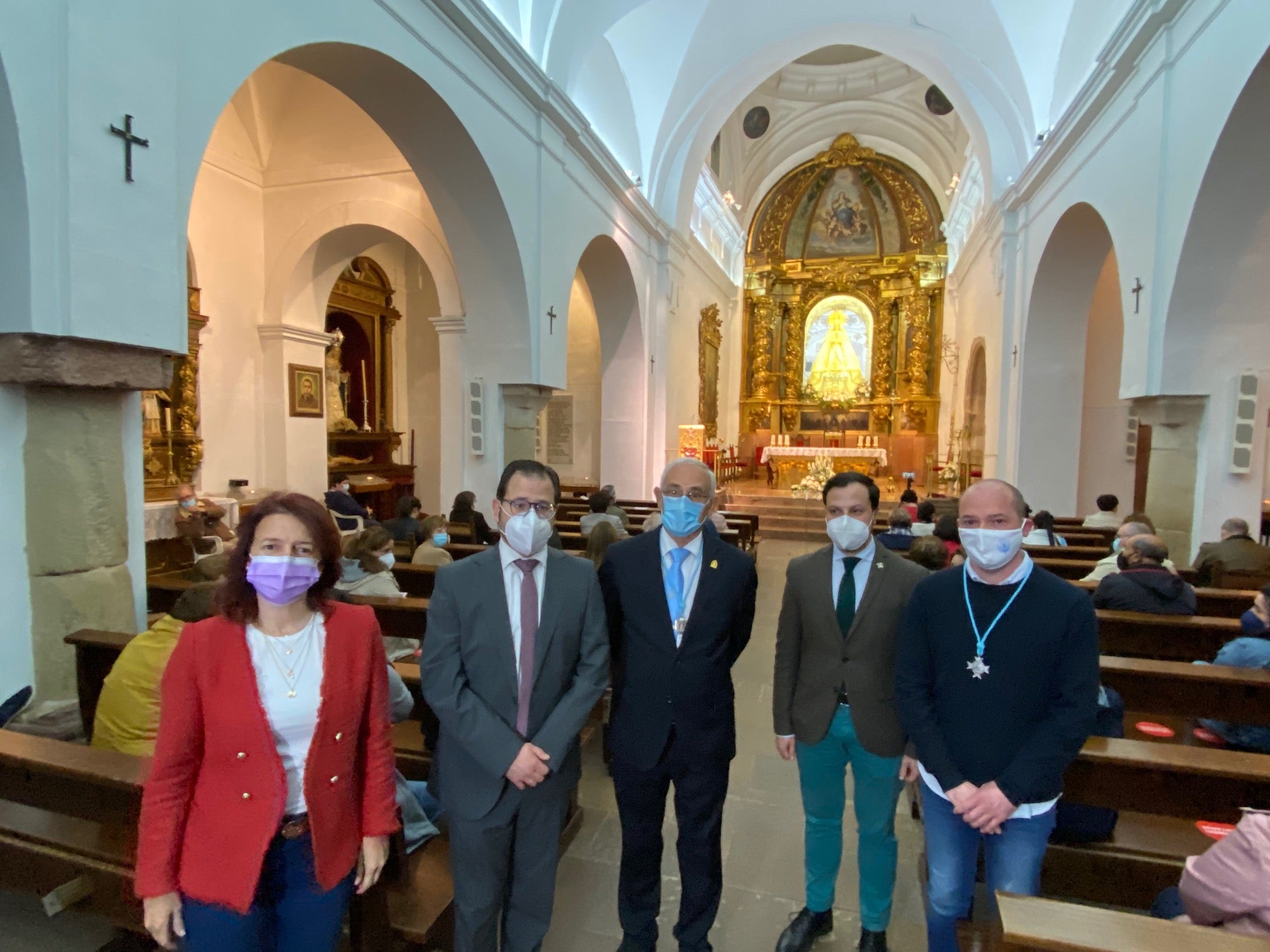 Este año vuelven los mayos a la iglesia de Santa María Este año vuelven los mayos a la iglesia de Santa María