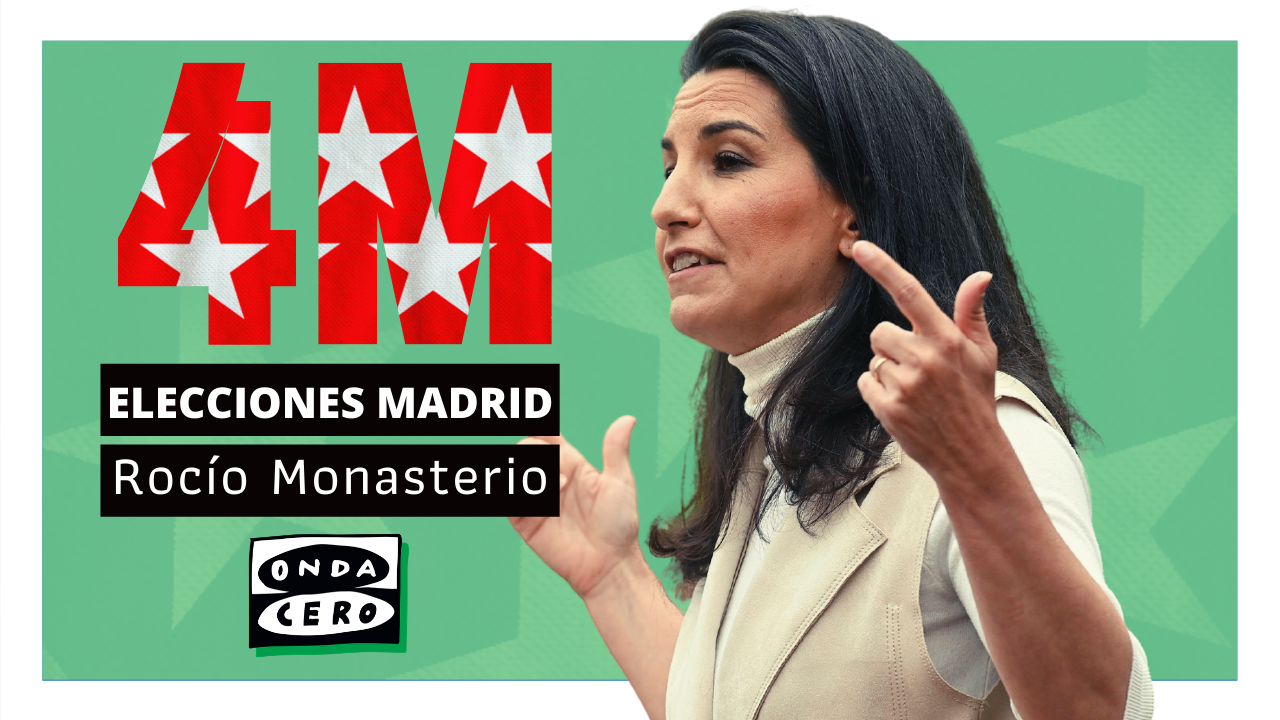 Así es Rocío Monasterio, candidata de Vox en las elecciones de Madrid Así es Rocío Monasterio, candidata de Vox en las elecciones de Madrid