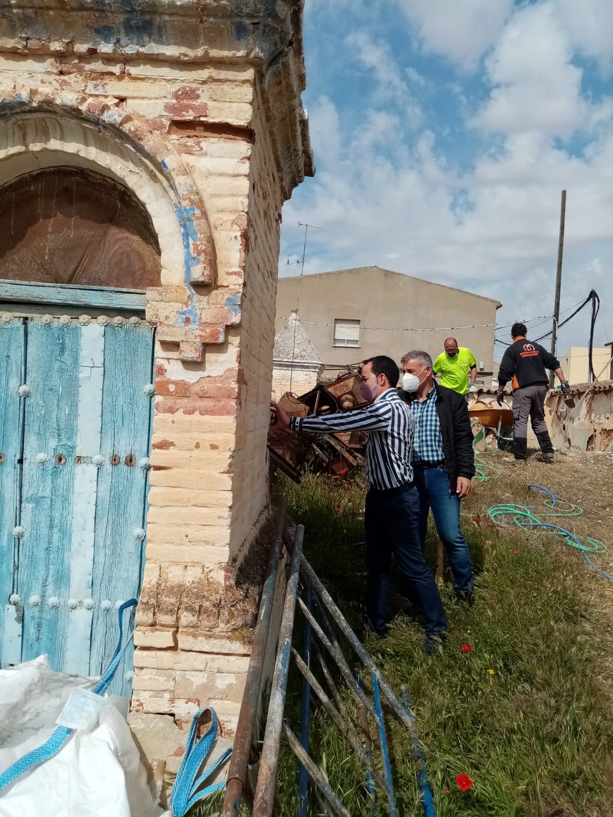 El Plan Ciudad Real Activa-Autónomos va a permitir el arreglo de los tradicionales torreones de los depósitos del agua El Plan Ciudad Real Activa-Autónomos va a permitir el arreglo de los tradicionales torreones de los depósitos del agua