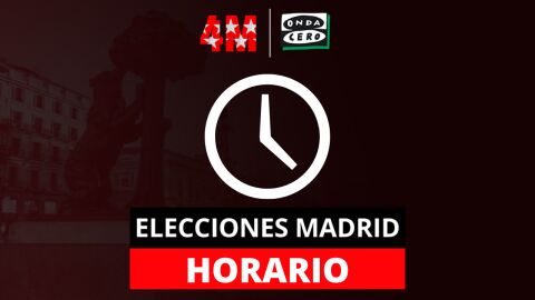 Elecciones Madrid: hasta qu&eacute; hora se puede votar y est&aacute;n abiertos los colegios, y franjas horarias