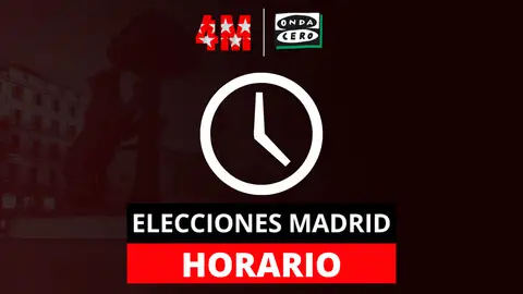 Elecciones Madrid: hasta qué hora se puede votar y están abiertos los colegios, y franjas horarias Elecciones Madrid: hasta qué hora se puede votar y están abiertos los colegios, y franjas horarias