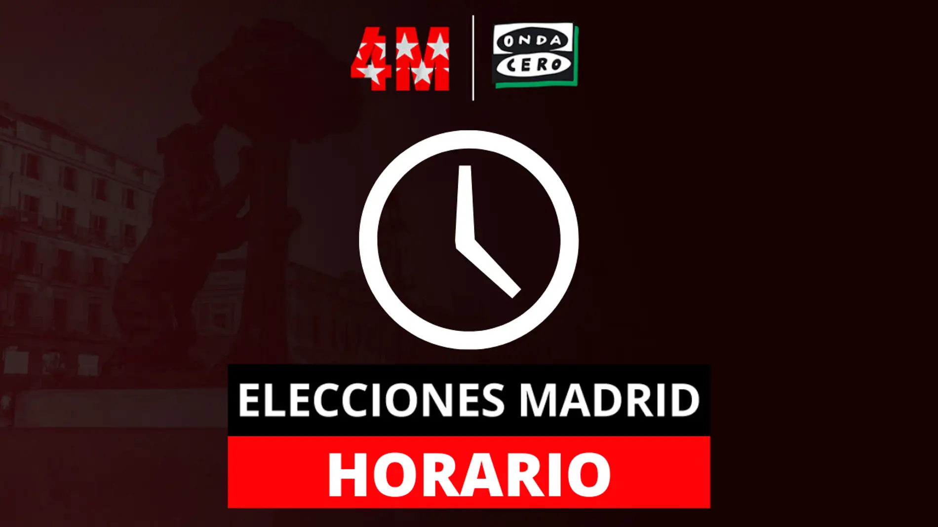 Elecciones Madrid: hasta qué hora se puede votar y están abiertos los colegios, y franjas horarias
