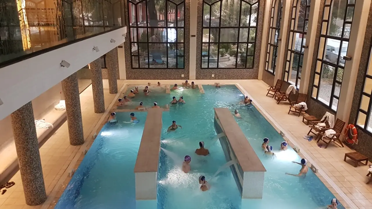 Balneario de Paracuellos de Jiloca Balneario de Paracuellos de Jiloca