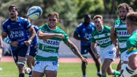 Ciencias-Mazabi Independiente, partido de Divisi&oacute;n de Honor de rugby