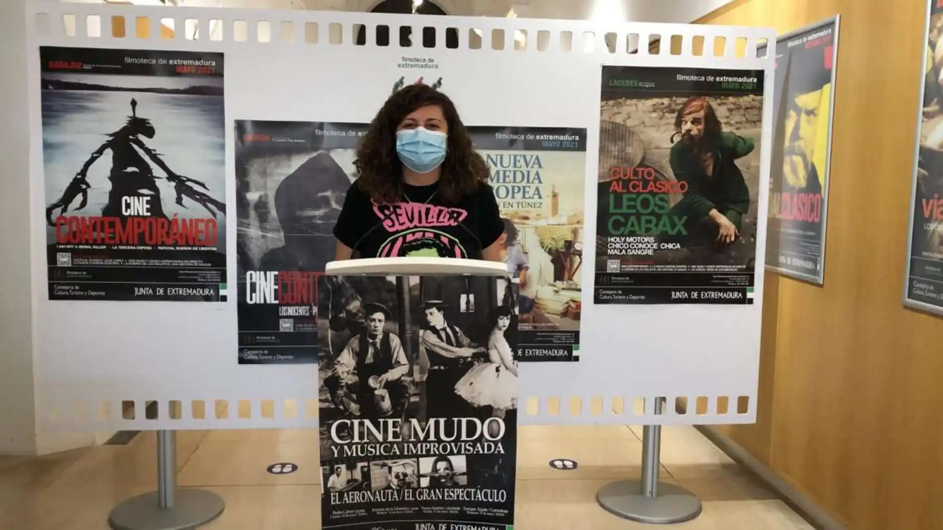 Documentales sobre Las Hurdes protagonizan la programación de mayo de la Filmoteca de Extremadura en Cáceres