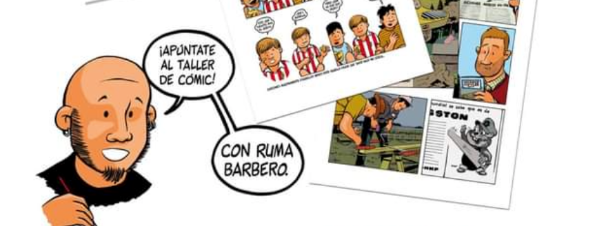 Ruma Barbero imparte este sábado un taller de cómic en la Sala Loreto de Colunga Ruma Barbero imparte este sábado un taller de cómic en la Sala Loreto de Colunga