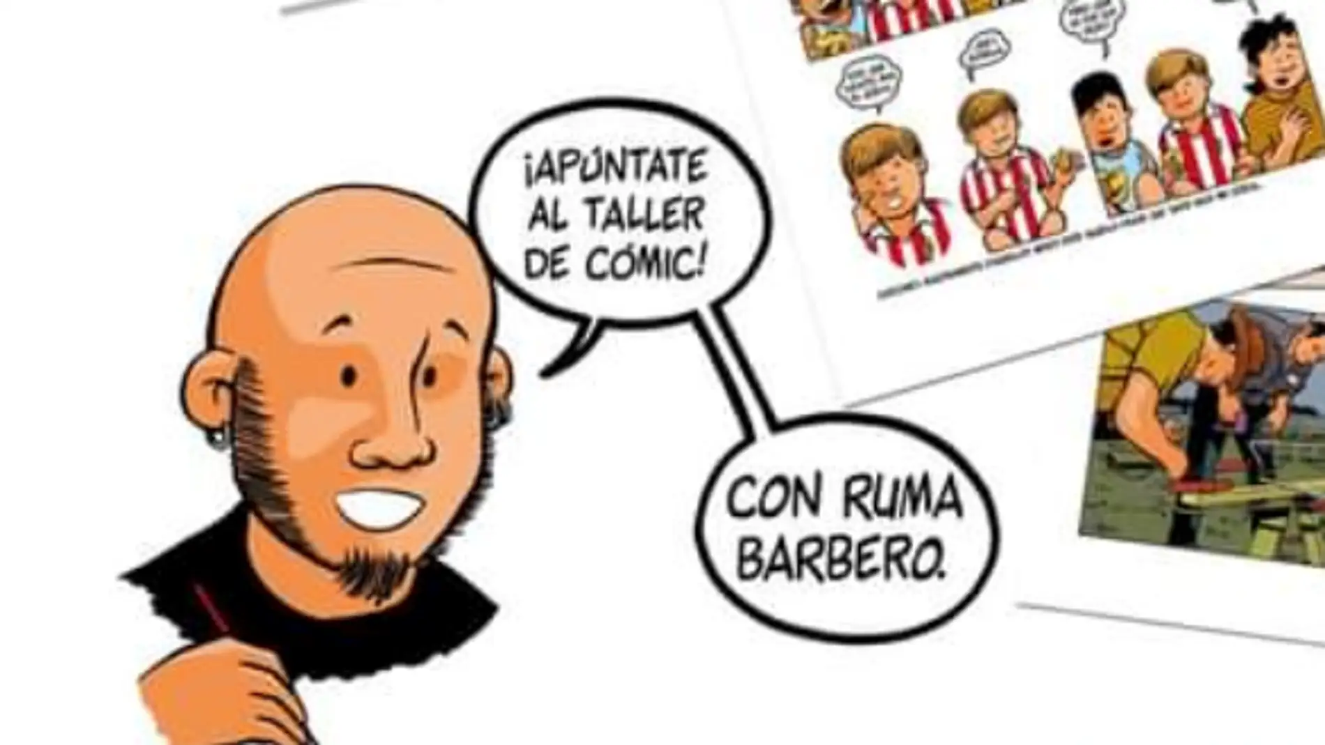 Ruma Barbero imparte este sábado un taller de cómic en Colunga