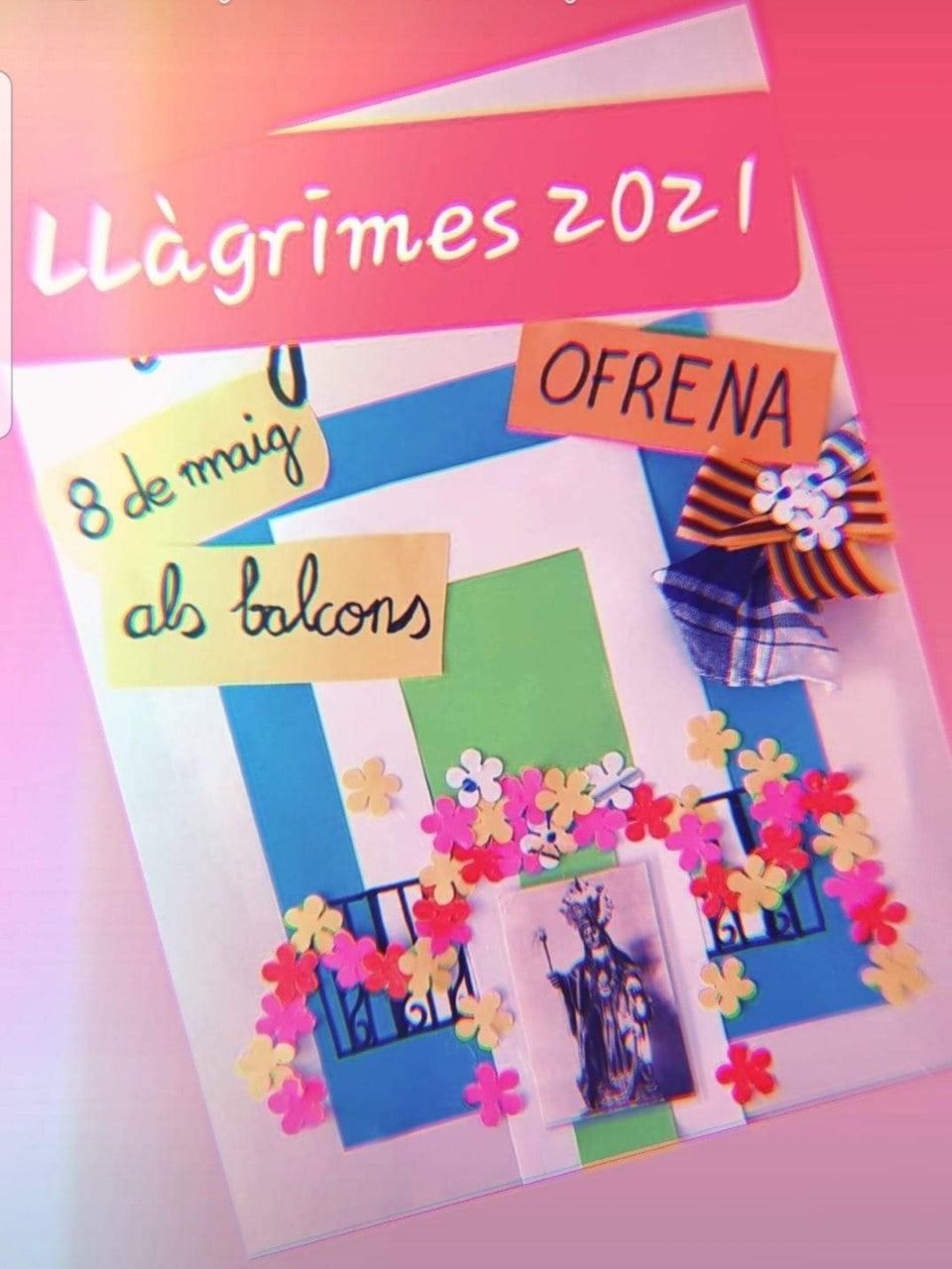 La Vila Joiosa celebra las 'Lágrimas' de Santa Marta sin actos festivos La Vila Joiosa celebra las 'Lágrimas' de Santa Marta sin actos festivos