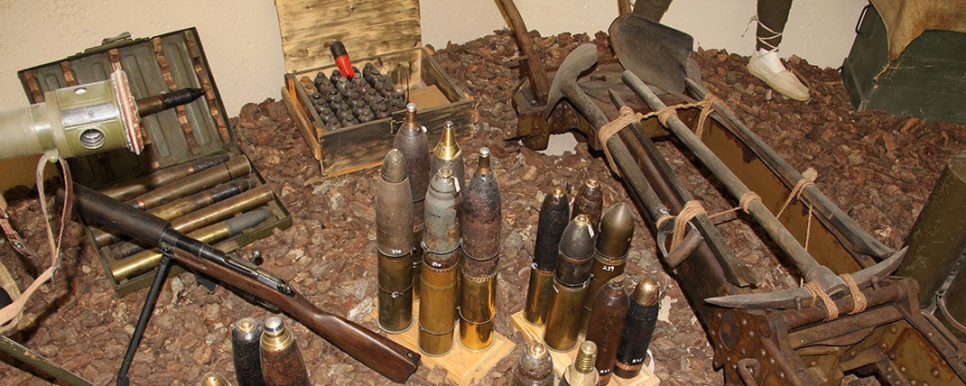 El museo referente sobre la Guerra Civil está en Fayón El museo referente sobre la Guerra Civil está en Fayón