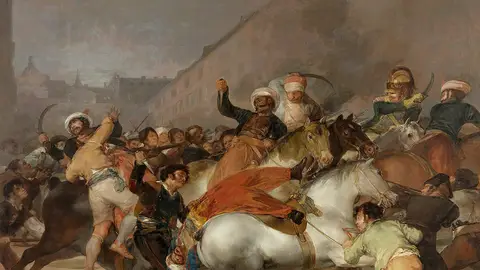 El dos de mayo de 1808 en Madrid de Francisco de Goya El dos de mayo de 1808 en Madrid de Francisco de Goya