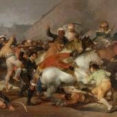 El dos de mayo de 1808 en Madrid de Francisco de Goya