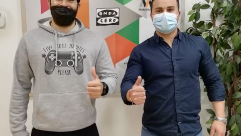 Pedales solidarios desde Guare&ntilde;a a Santiago de Compostela 