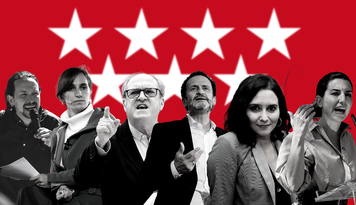 ¿Qué partidos se presentan a las elecciones de Madrid? ¿Qué partidos se presentan a las elecciones de Madrid?