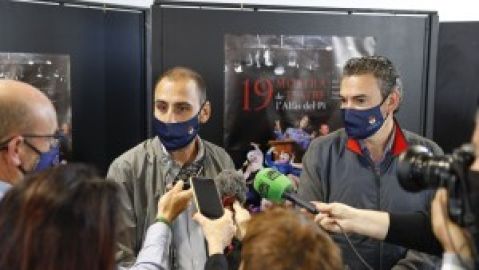 Presnetaci&oacute;n de la 19 Mostra de Teatre de l'Alf&agrave;s del P&iacute;. 