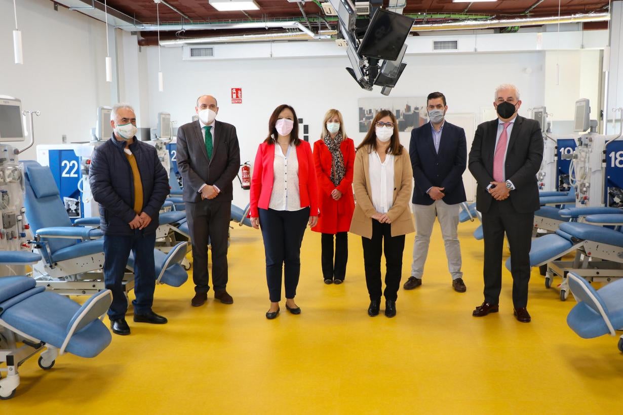 El SESCAM incorpora la diálisis de agudos al Hospital Mancha Centro El SESCAM incorpora la diálisis de agudos al Hospital Mancha Centro