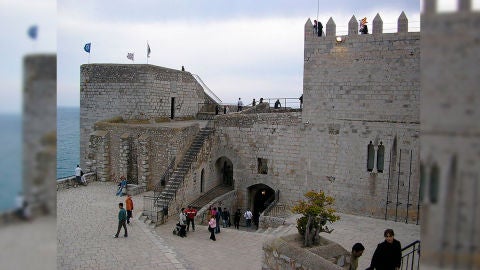 El castillo del Papa Luna, en Pe&ntilde;&iacute;scola