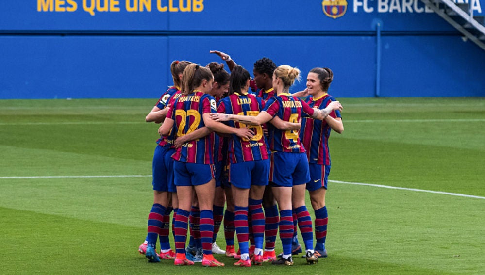 El Barça se mete en la final de la Liga de Campeones femenina El Barça se mete en la final de la Liga de Campeones femenina
