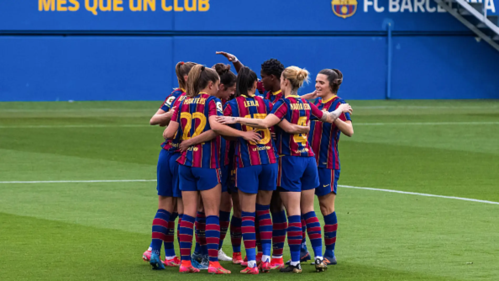 El Barça se mete en la final de la Liga de Campeones femenina