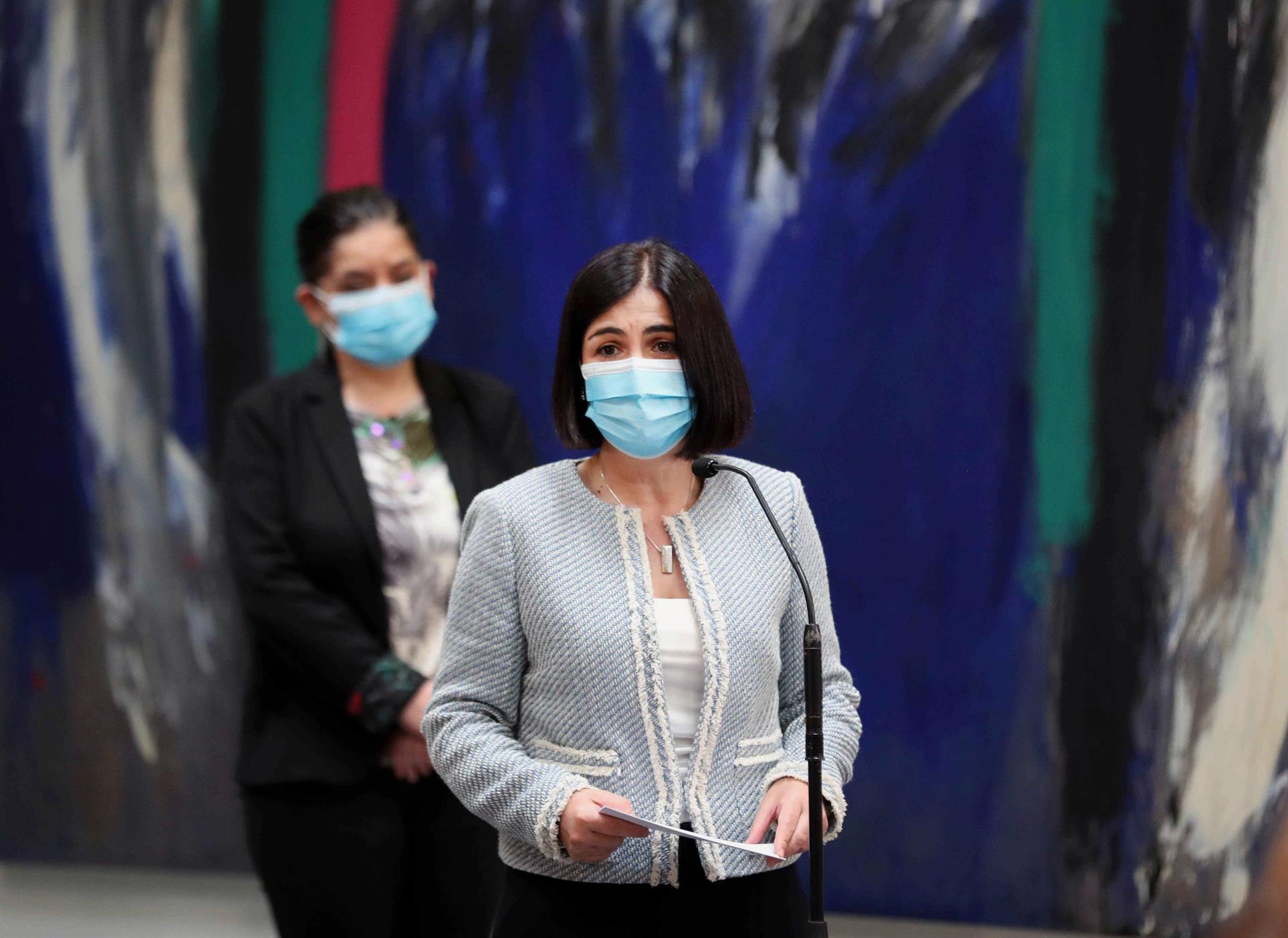 España supera los 5 millones de inmunizados contra la Covid-19 España supera los 5 millones de inmunizados contra la Covid-19