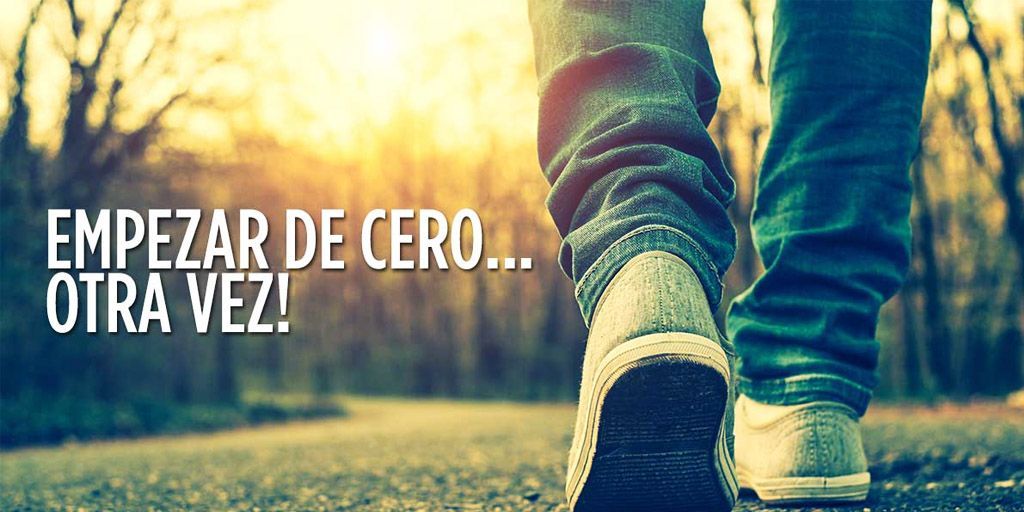Hoy el tema elegido ha sido : "Cómo empezar desde cero una nueva vida" Hoy el tema elegido ha sido : "Cómo empezar desde cero una nueva vida"