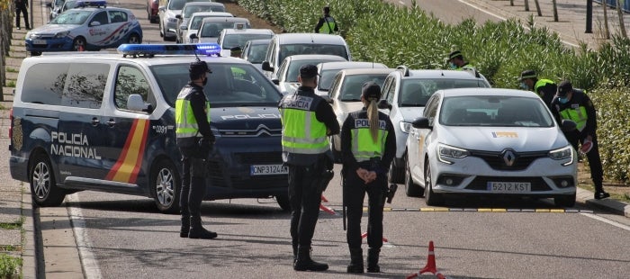 Teruel capital registra 800 sanciones en un año de pandemia Teruel capital registra 800 sanciones en un año de pandemia
