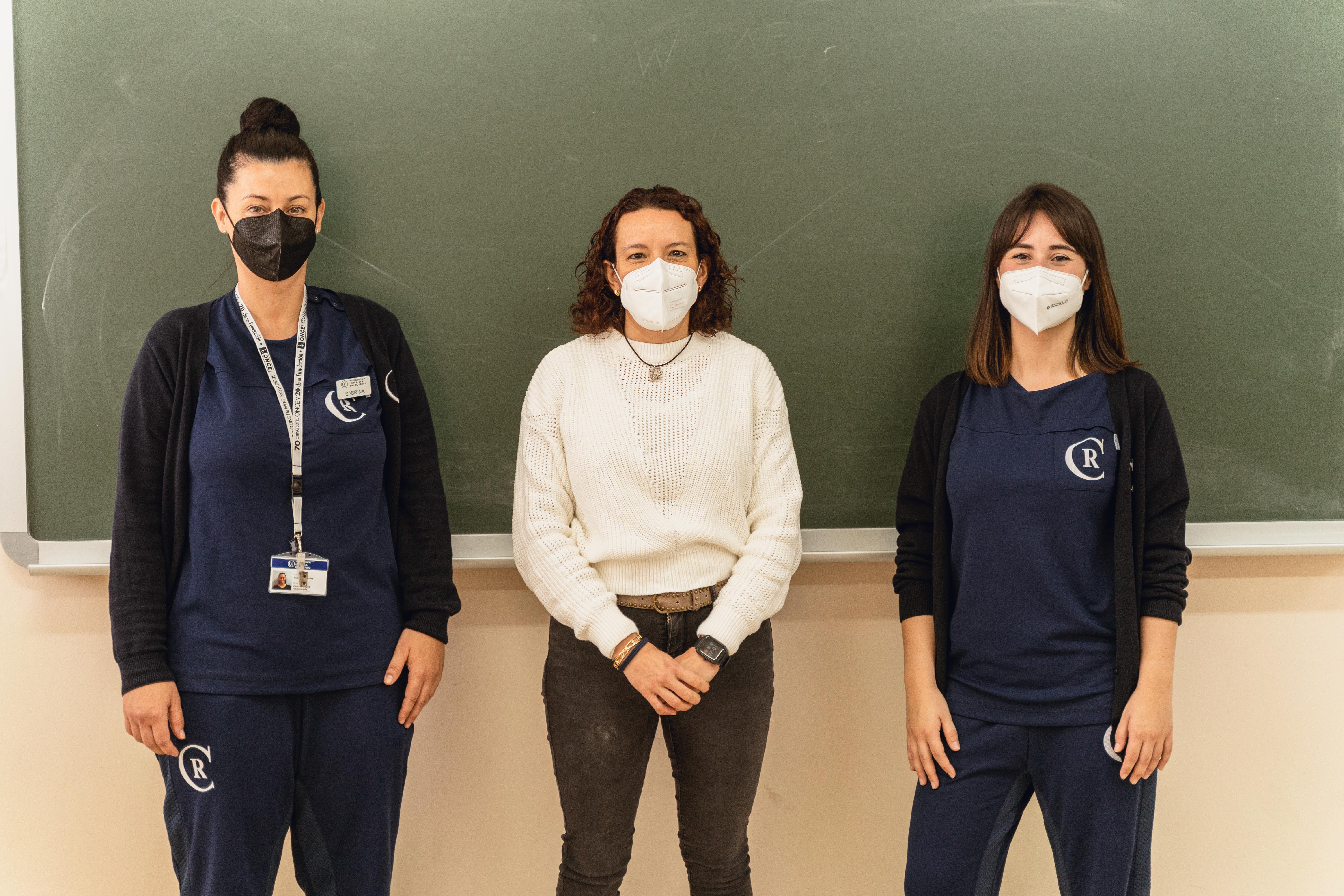 El Grupo Policlínica colaboró con la Comisión de Salud del Instituto IES Santa María impartiendo clases de educación postural El Grupo Policlínica colaboró con la Comisión de Salud del Instituto IES Santa María impartiendo clases de educación postural