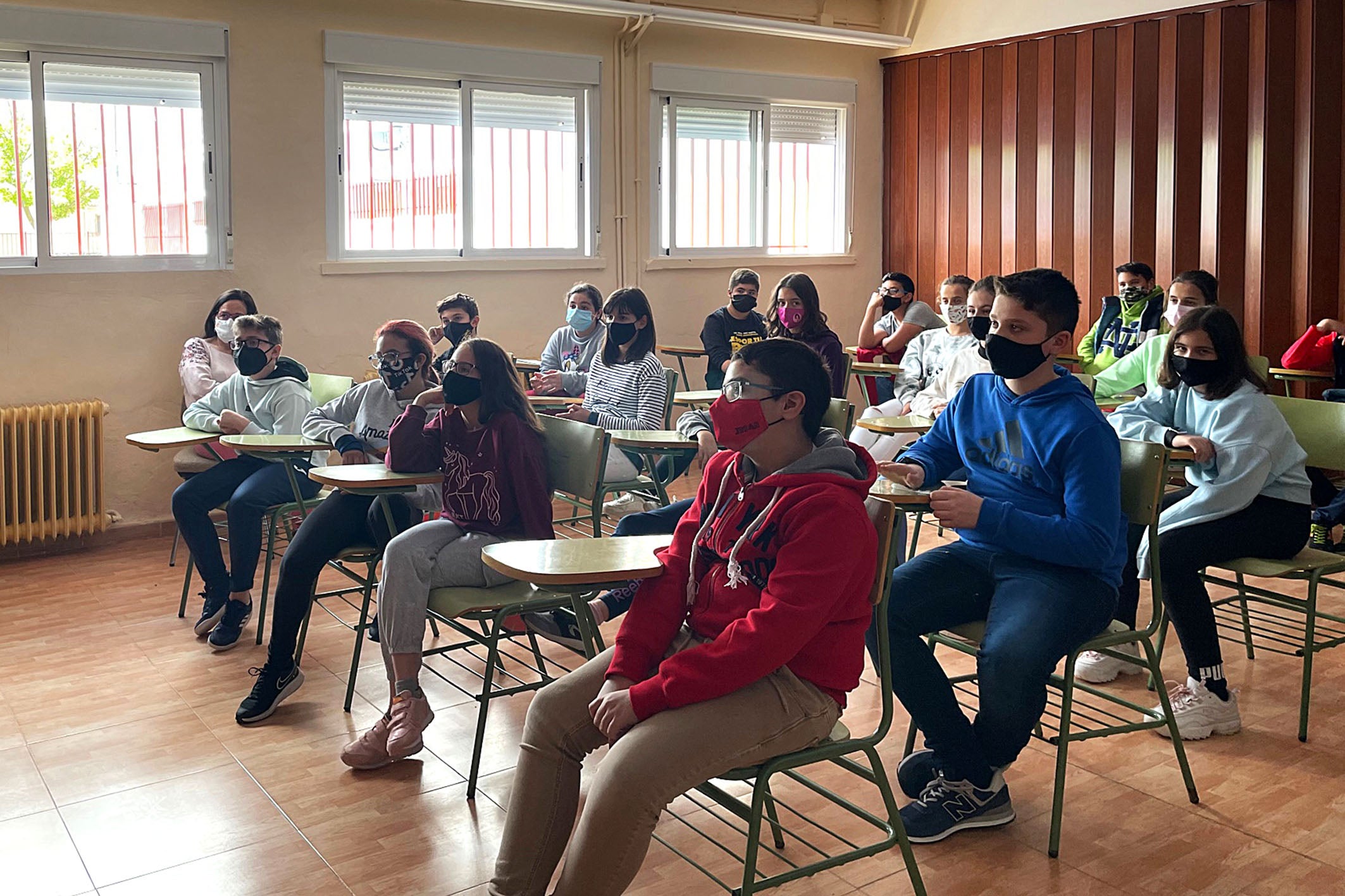 Los centros educativos de Argamasilla de Alba celebran la II Jornada de Convivencia Intercentros Los centros educativos de Argamasilla de Alba celebran la II Jornada de Convivencia Intercentros