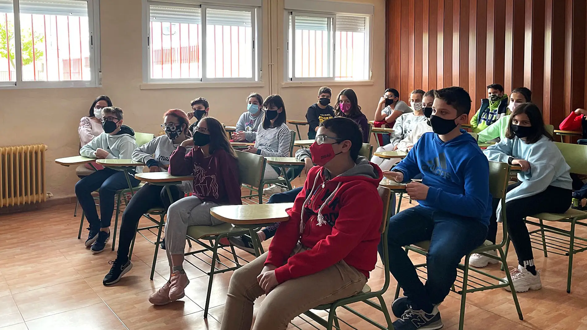Los centros educativos de Argamasilla de Alba celebran la II Jornada de Convivencia Intercentros