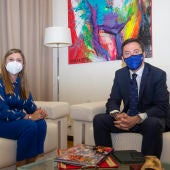 Irene García y Ricardo Domínguez