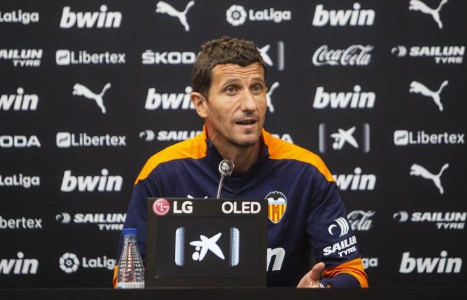 El Valencia destituye a Javi Gracia El Valencia destituye a Javi Gracia