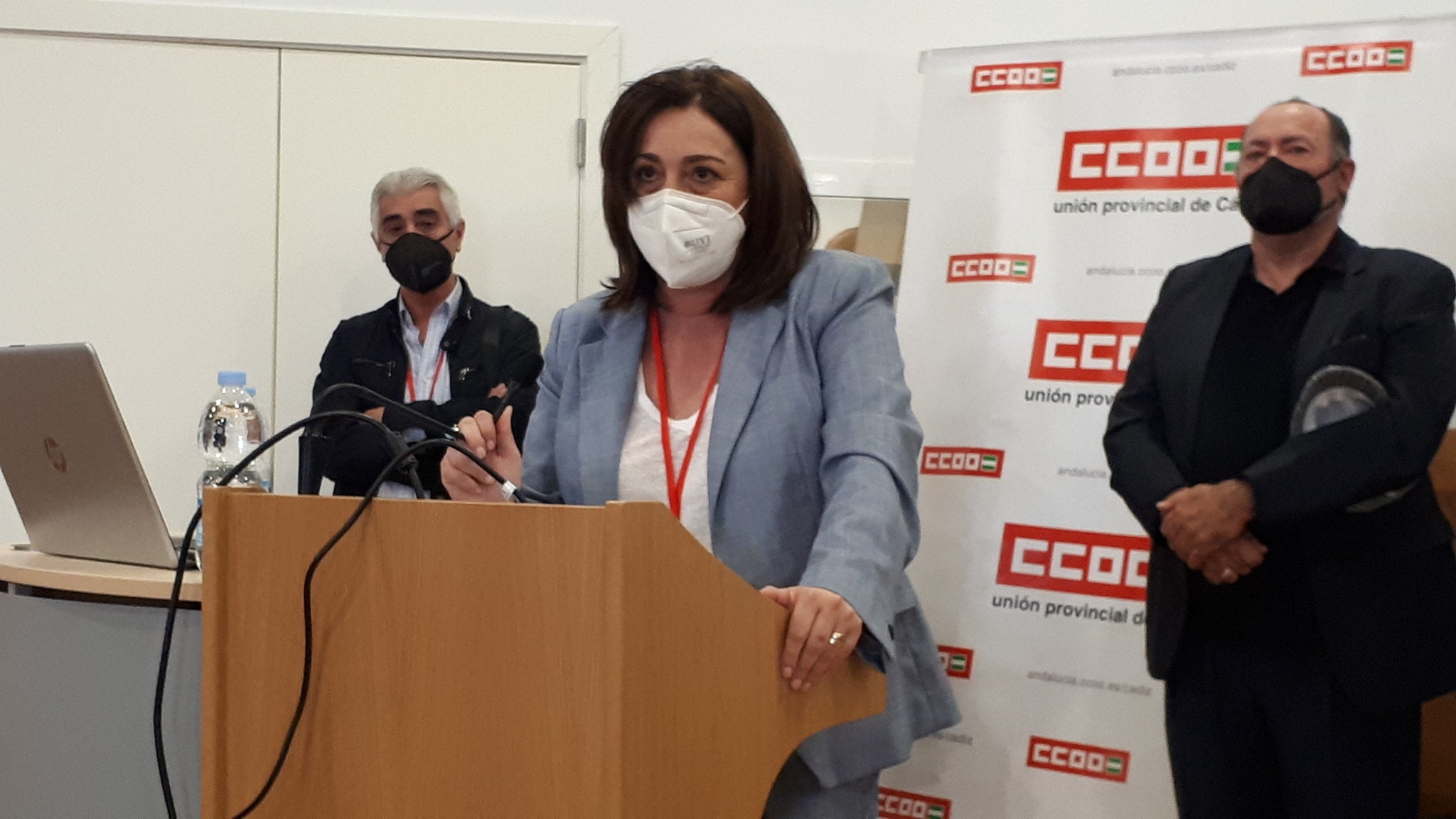 Inma Ortega (CCOO): "Confiamos en un acuerdo in-extremis para salvar Airbus" Inma Ortega (CCOO): "Confiamos en un acuerdo in-extremis para salvar Airbus"
