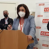 Inmaculada Ortega, nueva secretaria general de CCOO Inmaculada Ortega, nueva secretaria general de CCOO