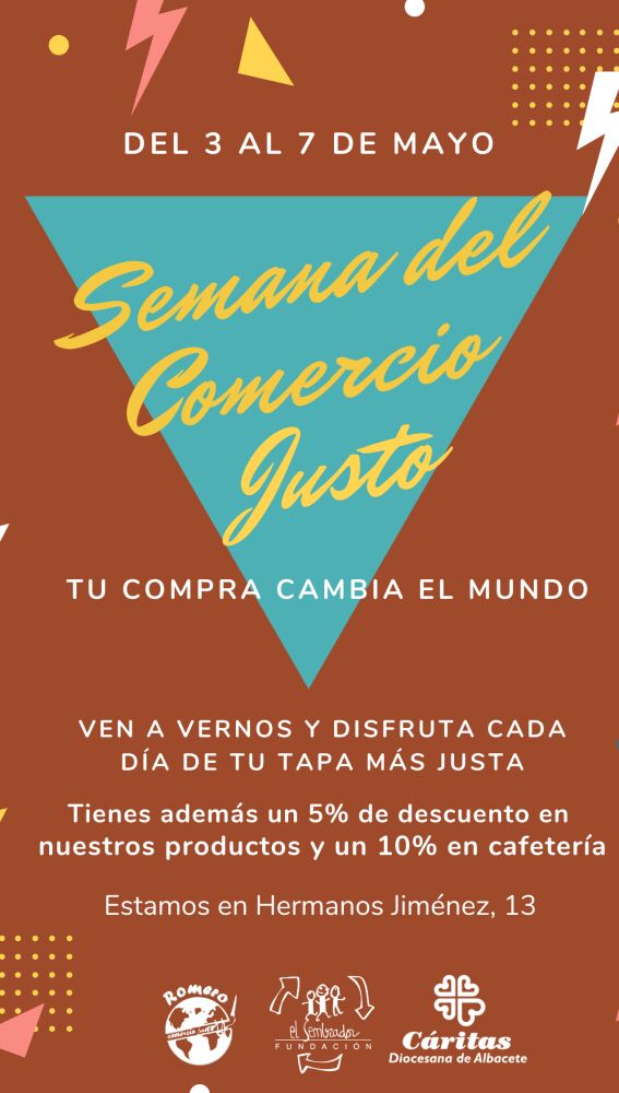 Cartel Comercio Justo 2021