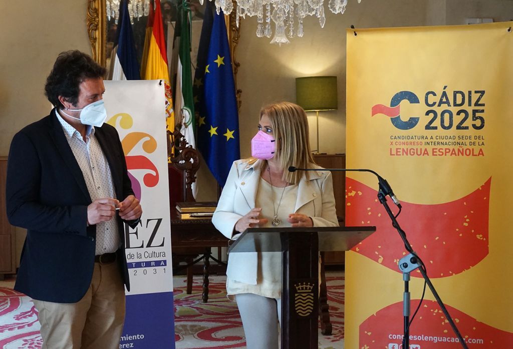 Jerez y Cádiz refrendan su unión para impulsar conjuntamente proyectos culturales Jerez y Cádiz refrendan su unión para impulsar conjuntamente proyectos culturales