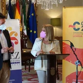 José María González y Mamen Sánchez José María González y Mamen Sánchez