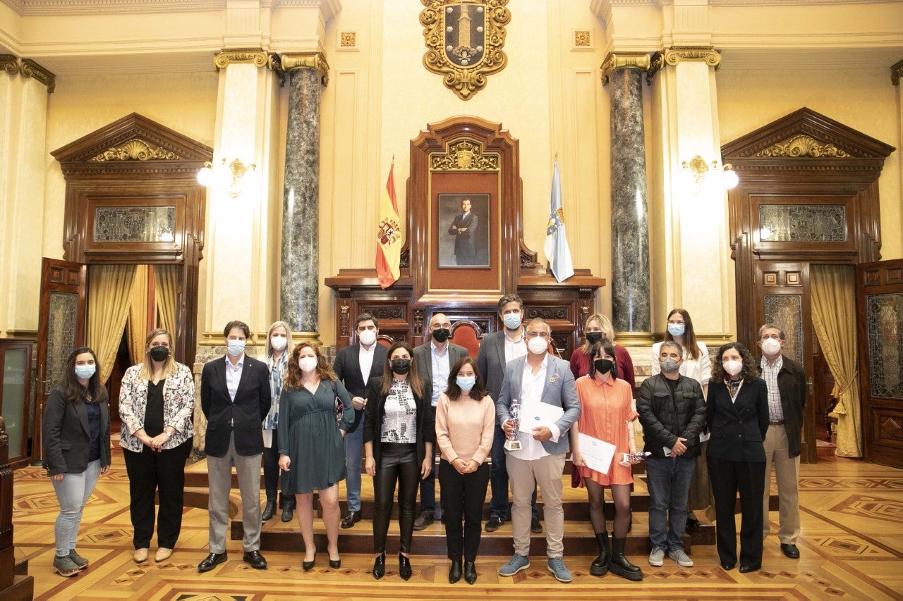 Se entregan los premios de periodismo Pérez Lugín en su 80 edición Se entregan los premios de periodismo Pérez Lugín en su 80 edición