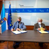 A Xunta colabora co Inorde en actividades de turismo