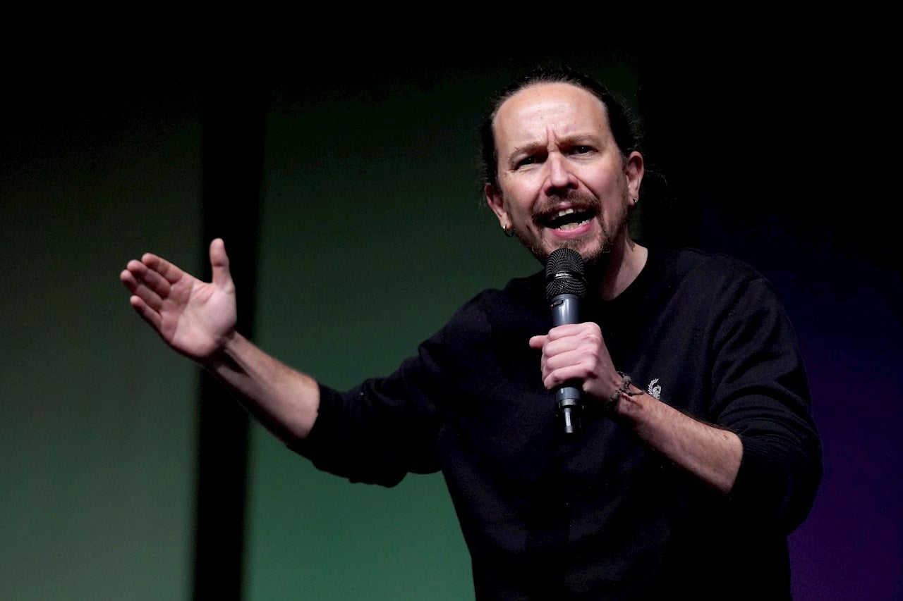 Así es el programa electoral de Pablo Iglesias con Unidas Podemos para las elecciones en Madrid Así es el programa electoral de Pablo Iglesias con Unidas Podemos para las elecciones en Madrid